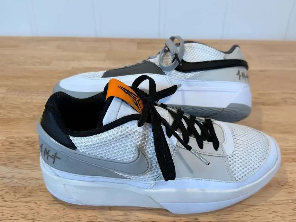 Nike Ja 1 'Light Smoke Grey' Basketball Shoes Youth Size 6.5Y